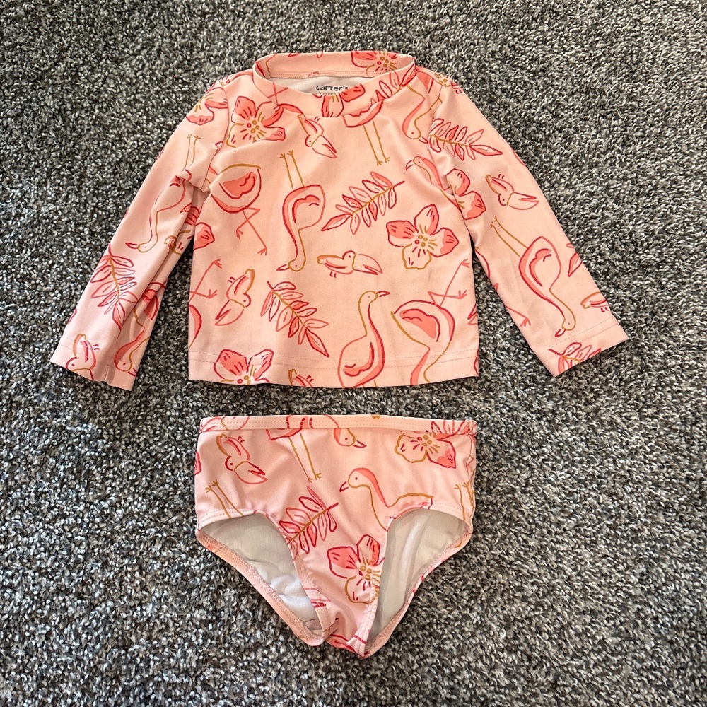 Bird swimsuit